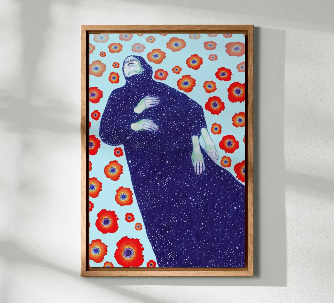 Floating forex-plaat van Natalie Foss