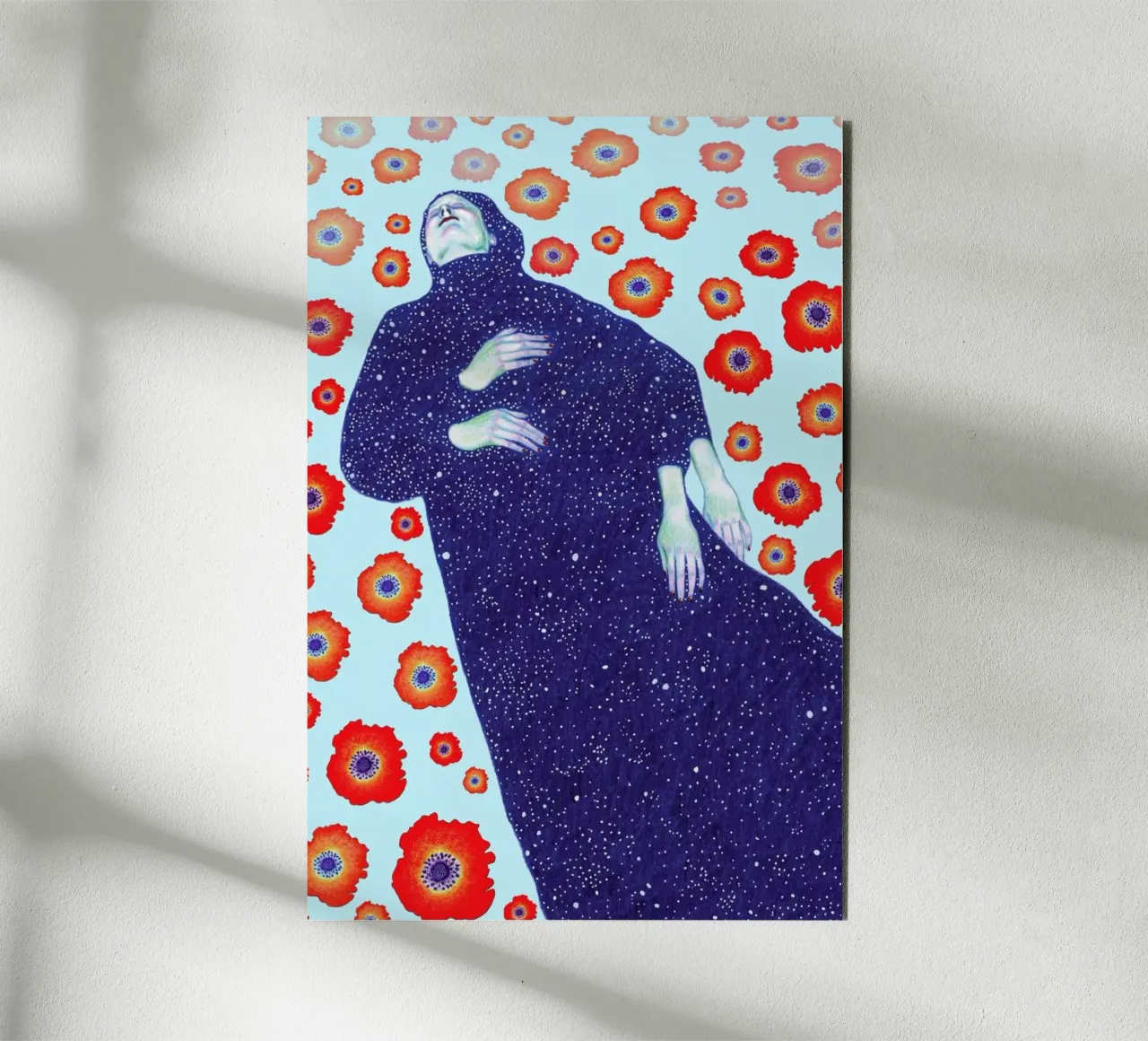 Floating alluminio dibond da Natalie Foss