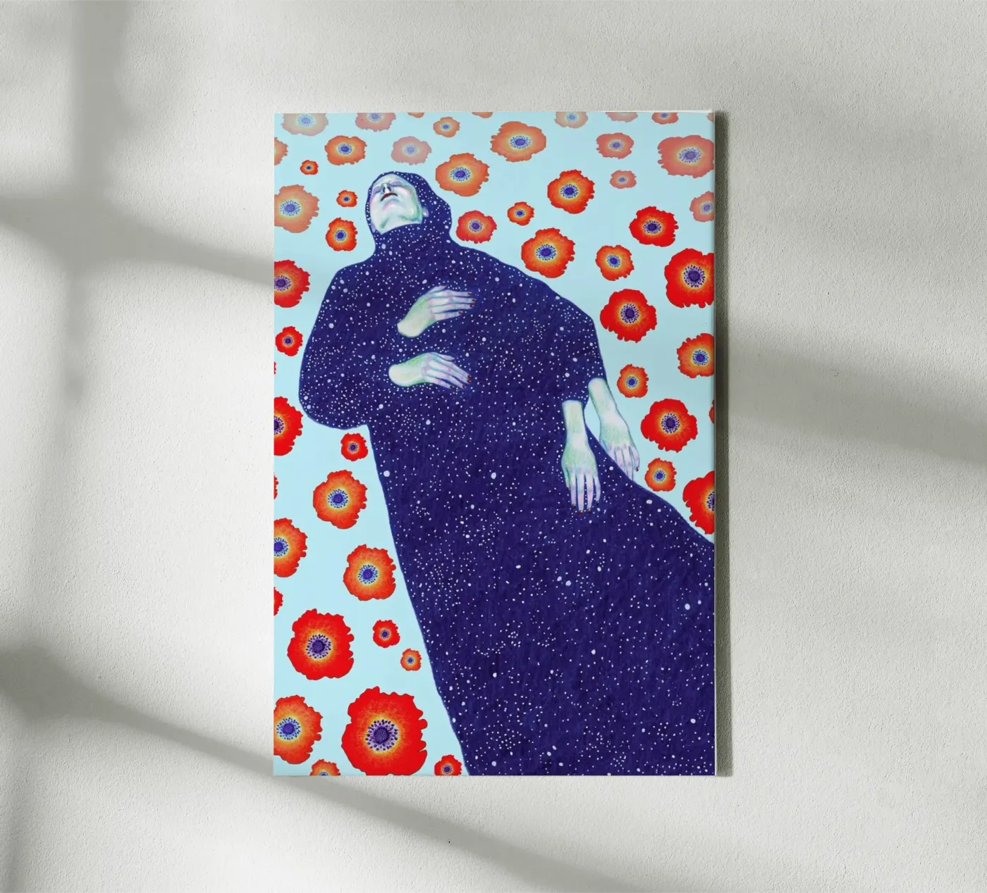 Floating Leinwand von Natalie Foss