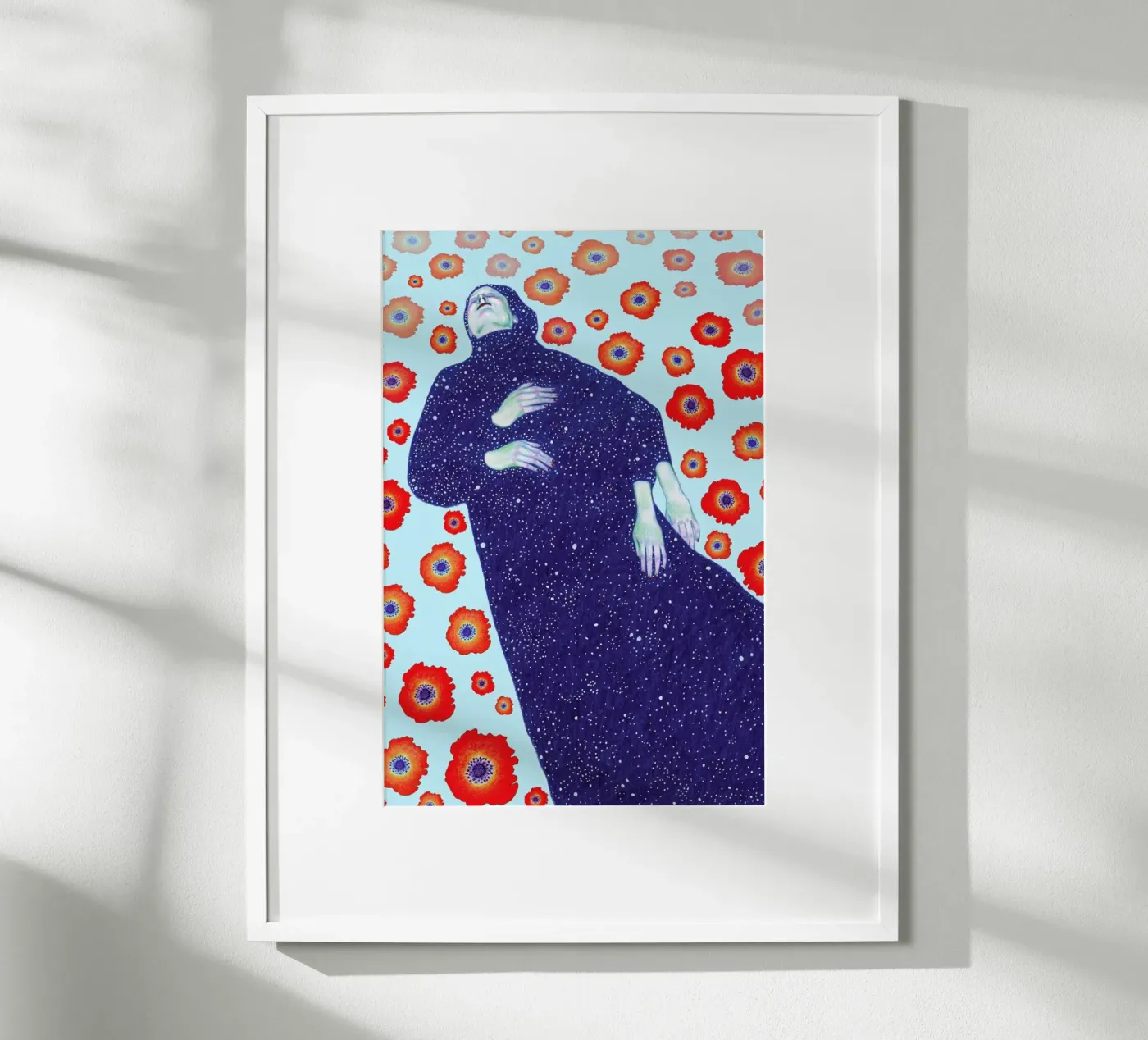 Floating poster van Natalie Foss