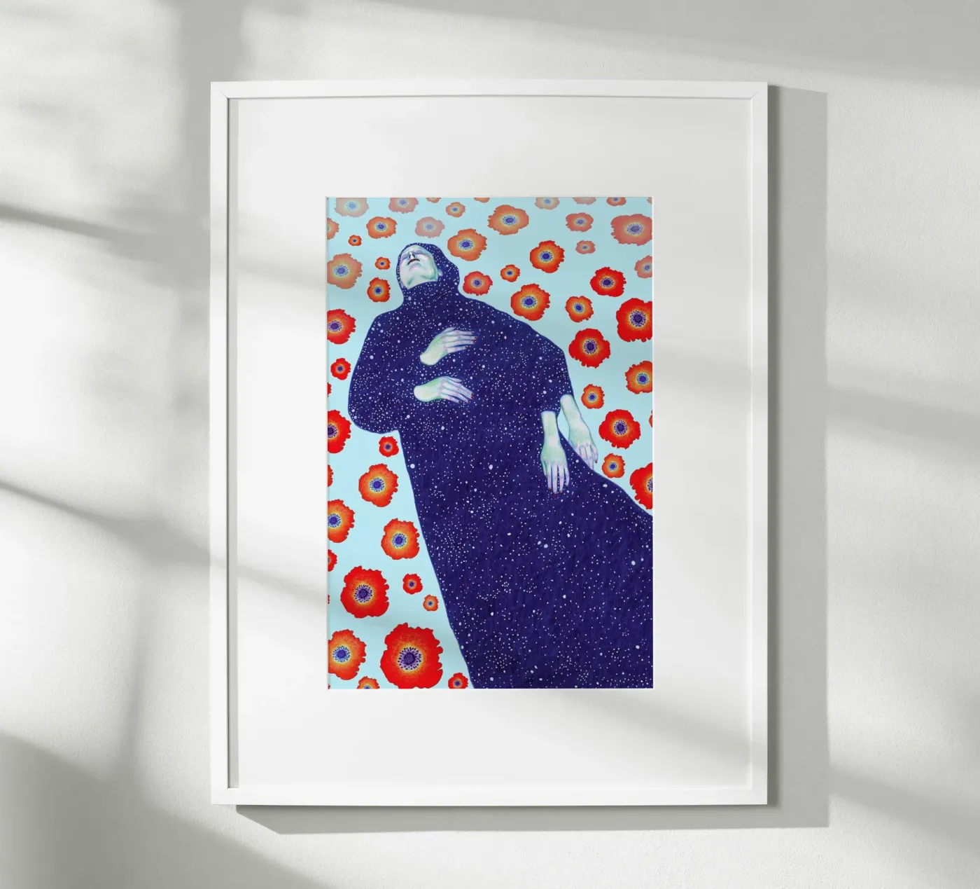 Floating poster by Natalie Foss