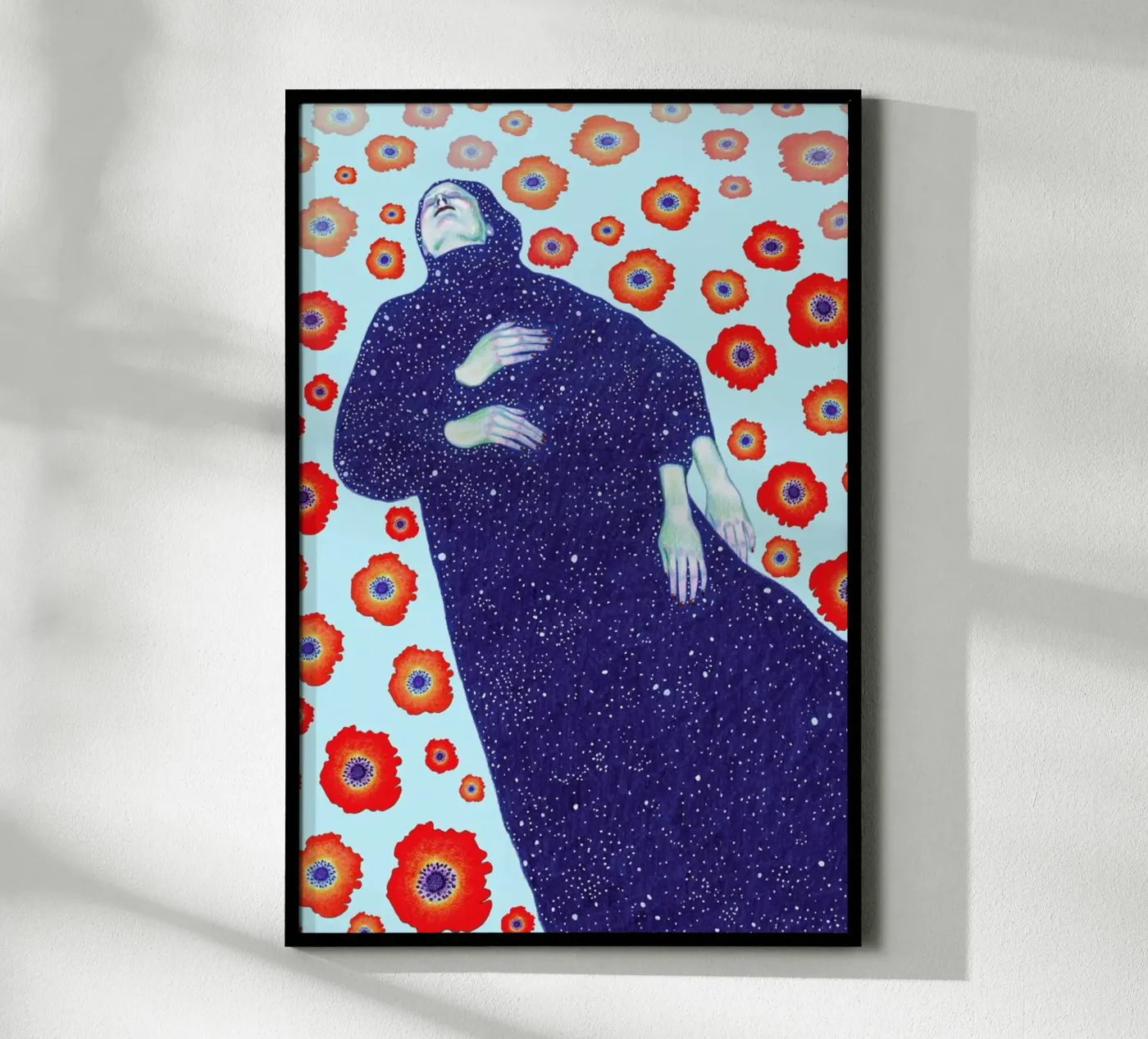 Floating poster van Natalie Foss
