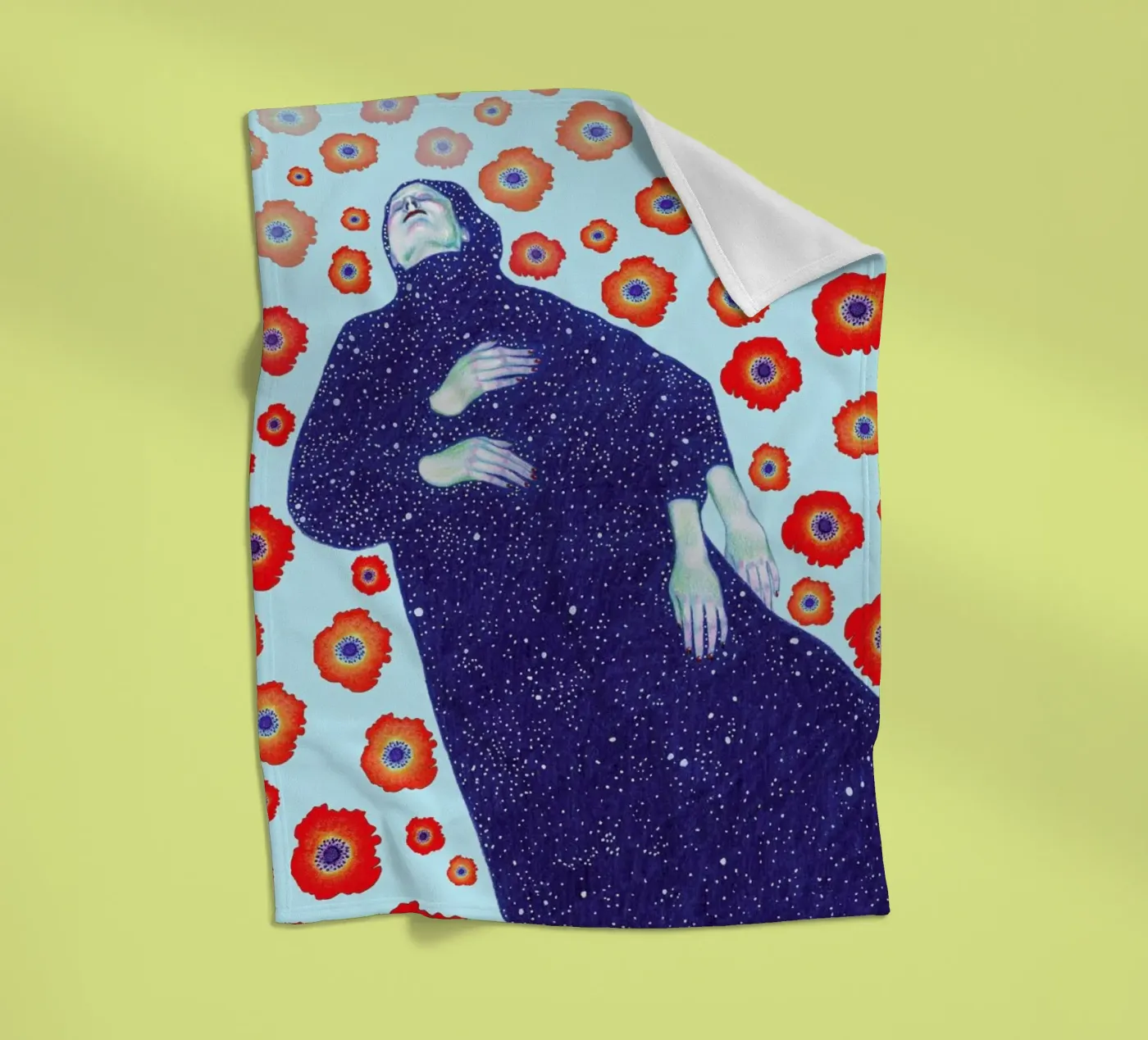 Floating coperta in pile da Natalie Foss