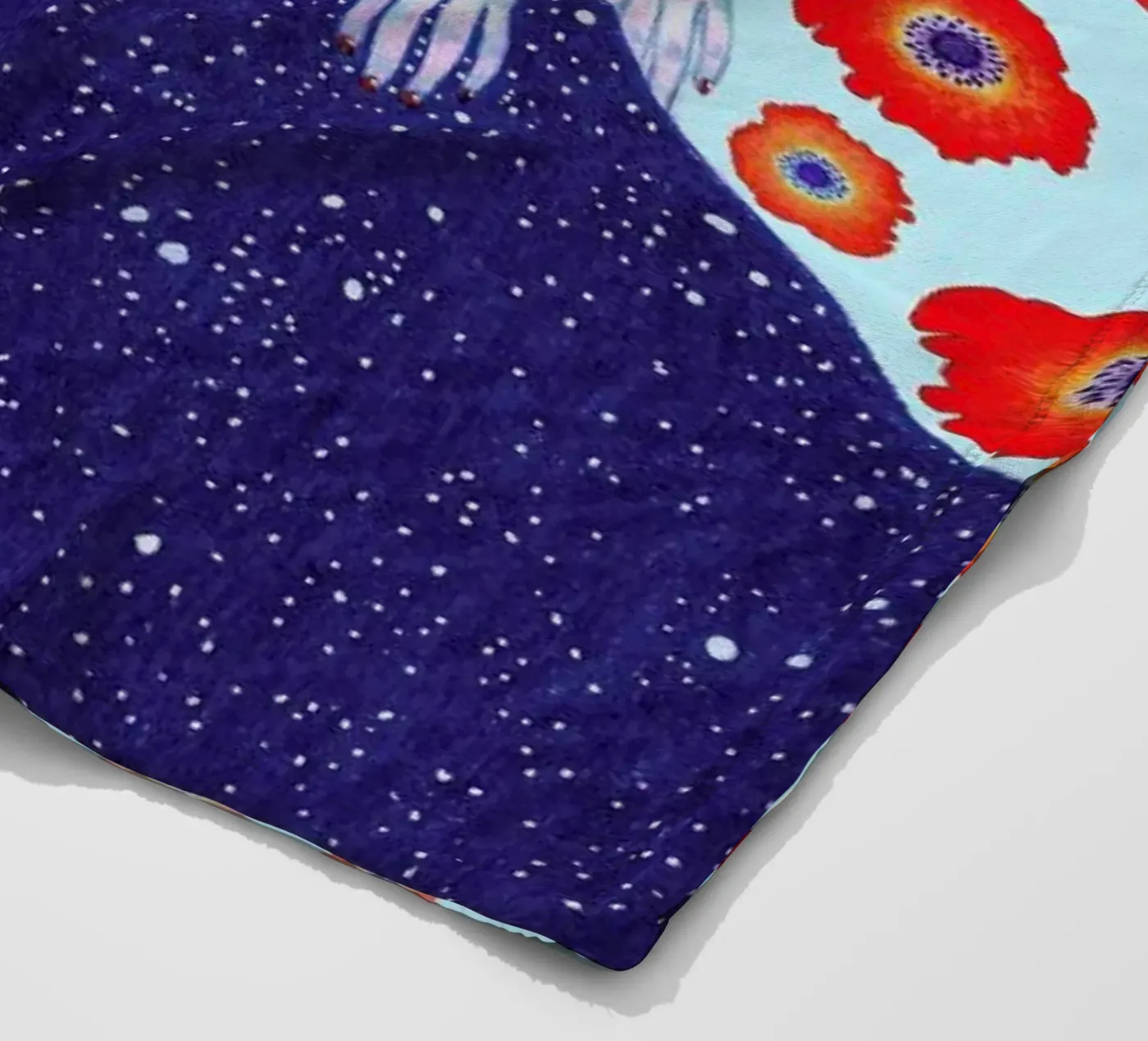 Floating coperta in pile da Natalie Foss