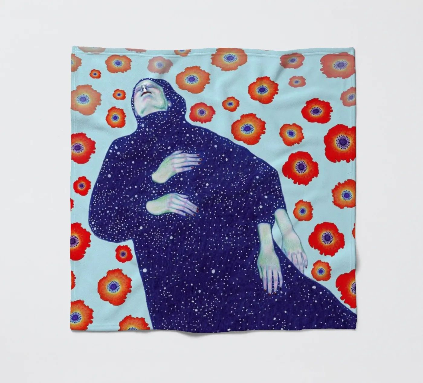 Floating coperta in pile da Natalie Foss