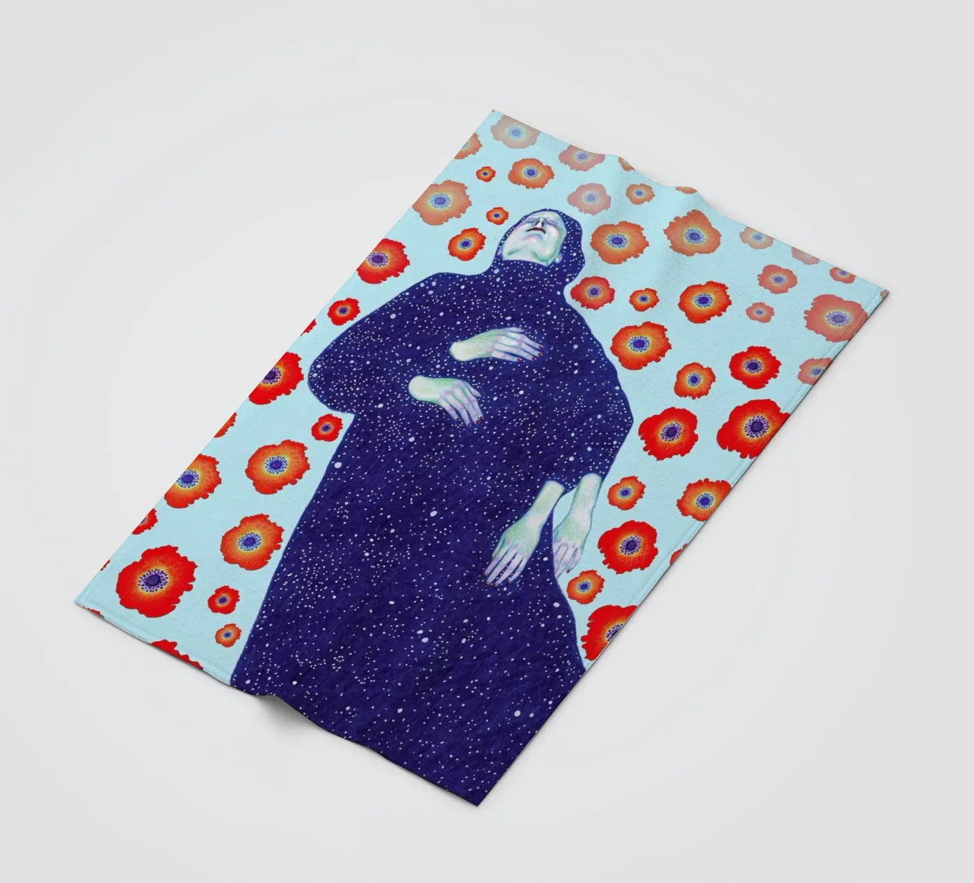 Floating coperta in pile da Natalie Foss