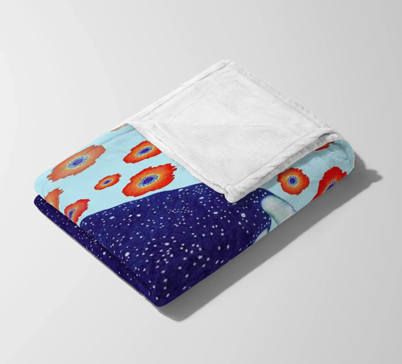 Floating coperta in pile da Natalie Foss