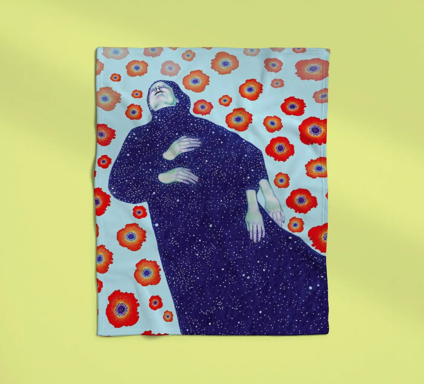 Floating coperta in pile da Natalie Foss