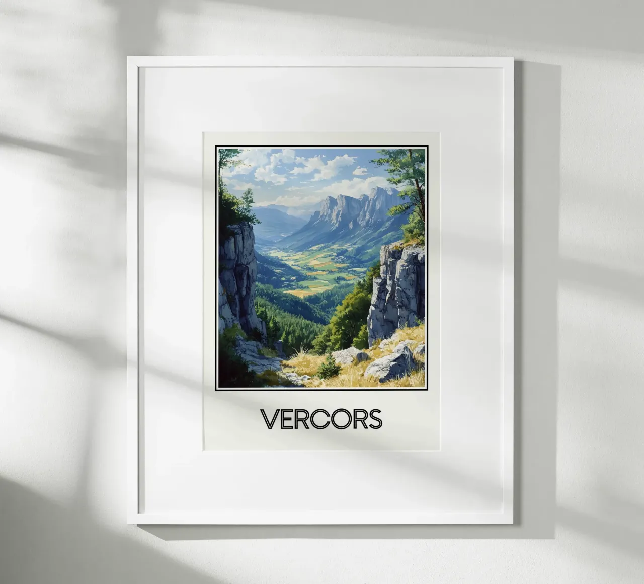Vercors poster da Frame the World