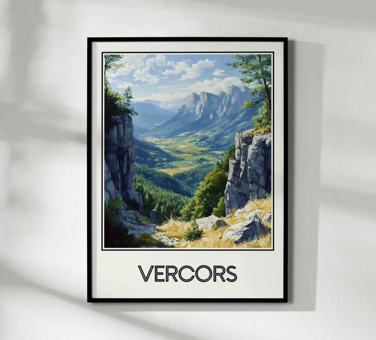 Vercors poster da Frame the World