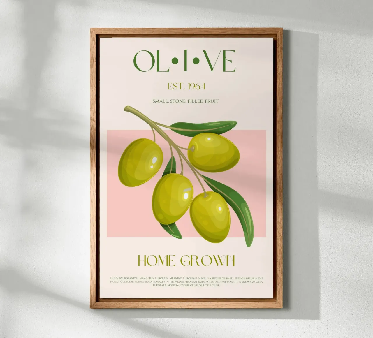 Olive Print alu-dibond by KOKRPrints
