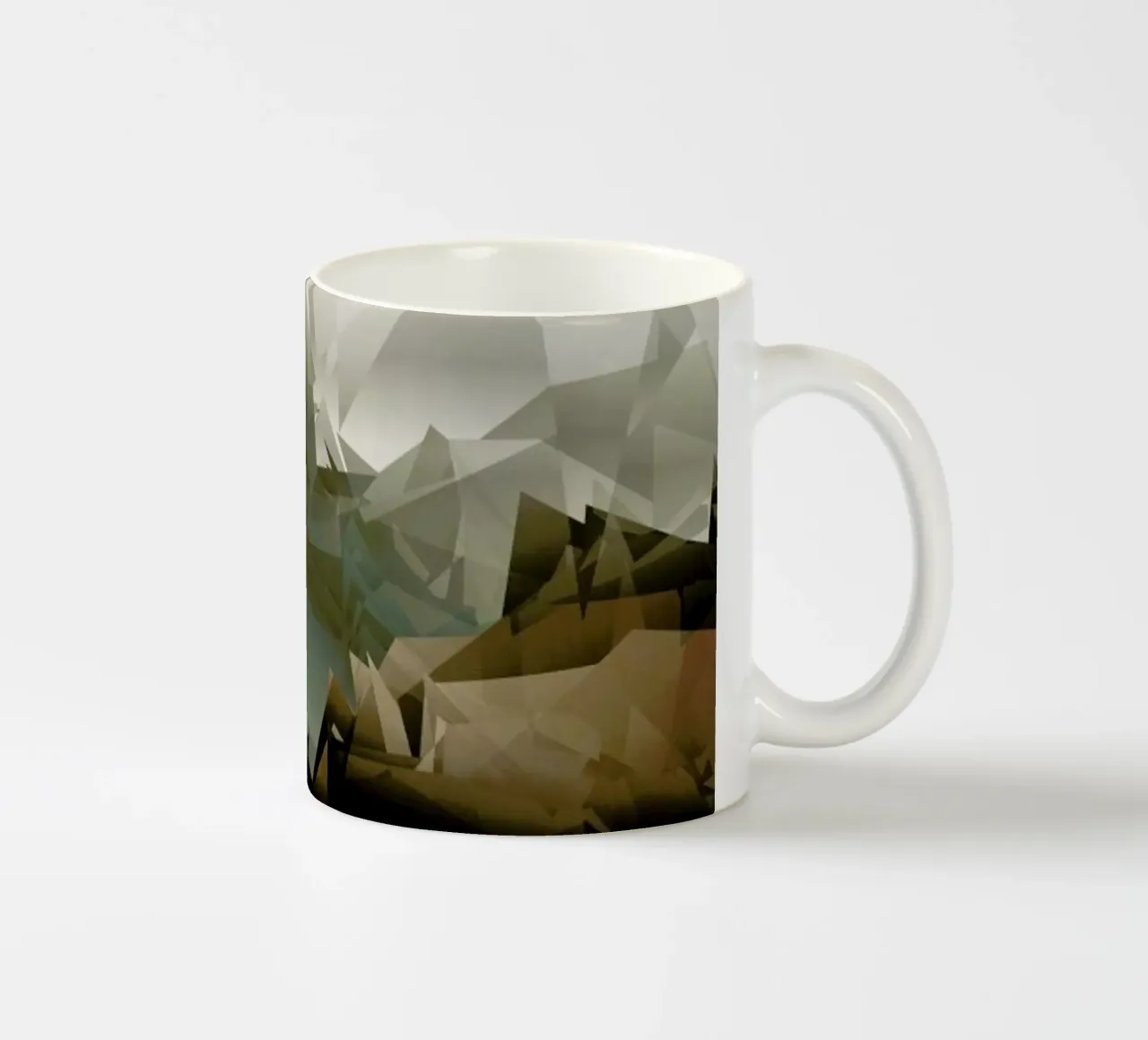 The Fortress tazza in ceramica da Angelo Cerantola