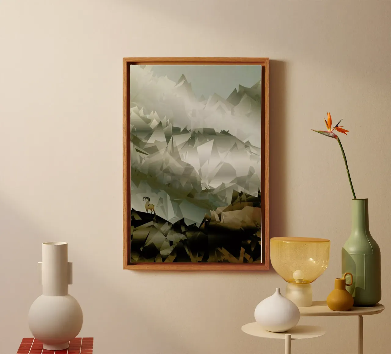 The Fortress canvas by Angelo Cerantola