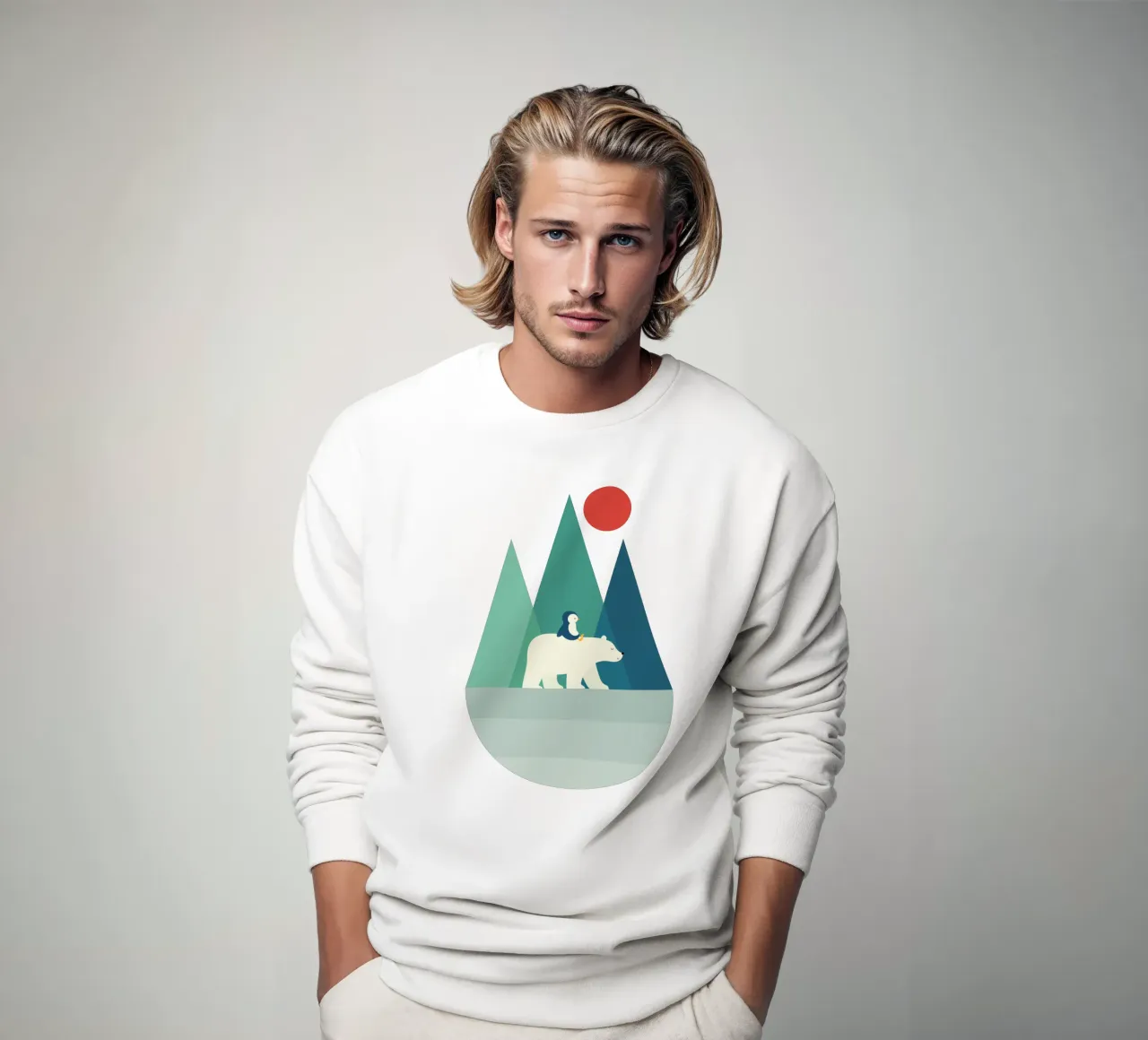 Sie tragen Sweatshirt von Andy Westface