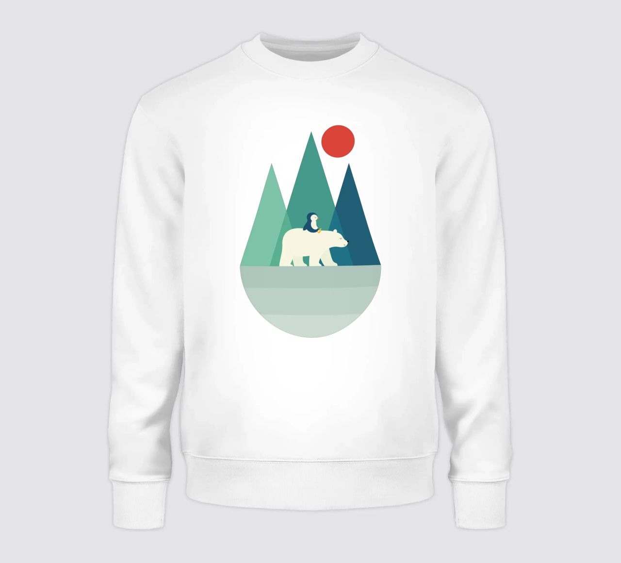 Orso Tu felpa da Andy Westface