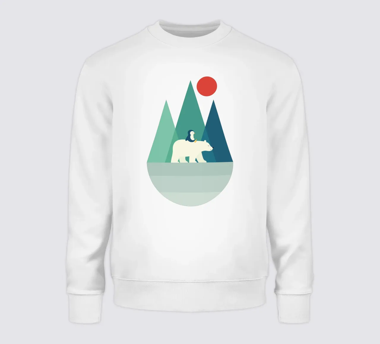 Jou dragen sweatshirt van Andy Westface