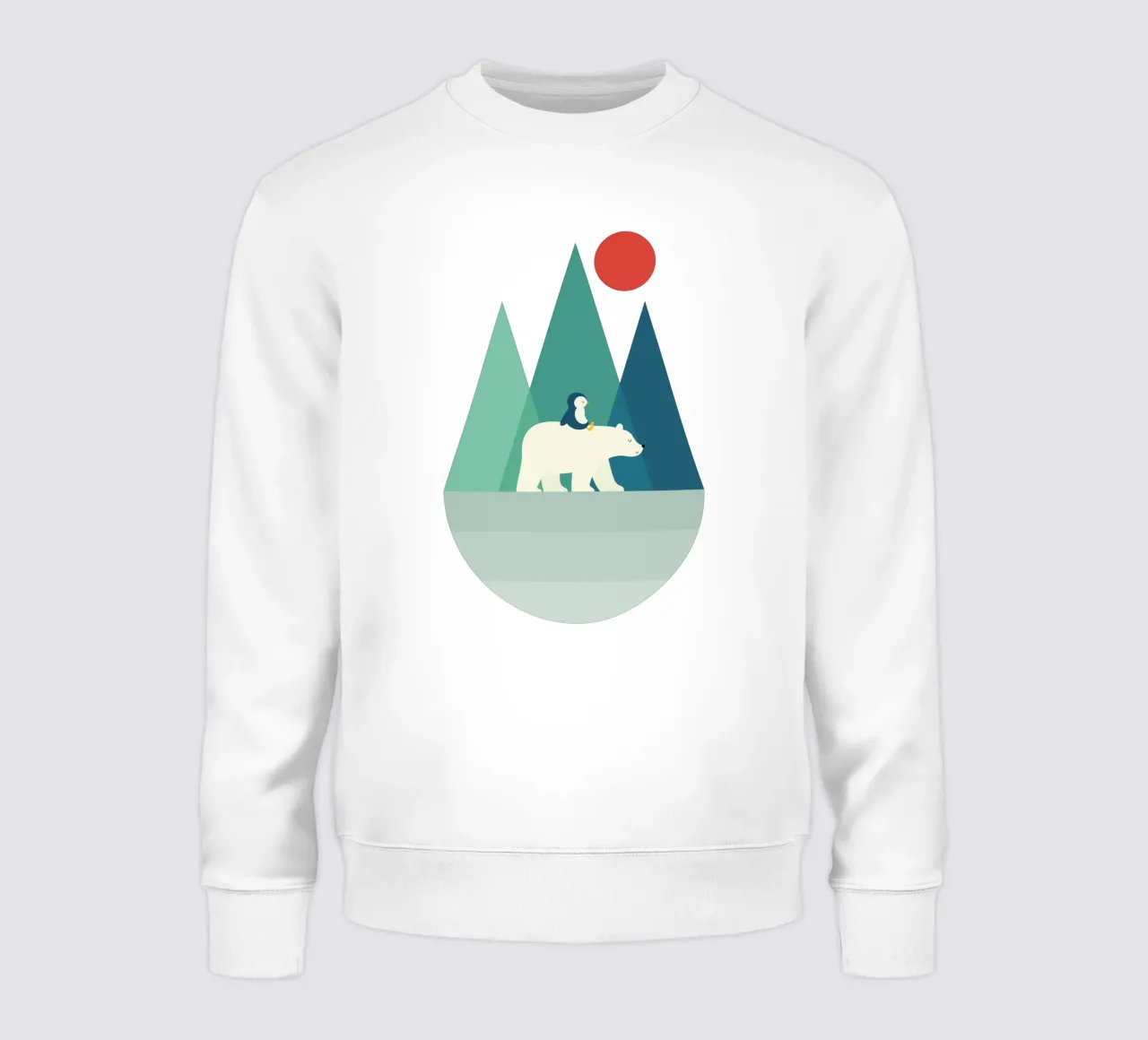 Sie tragen Sweatshirt von Andy Westface