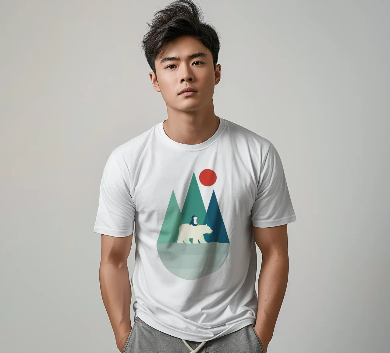 Orso Tu t-shirt da Andy Westface
