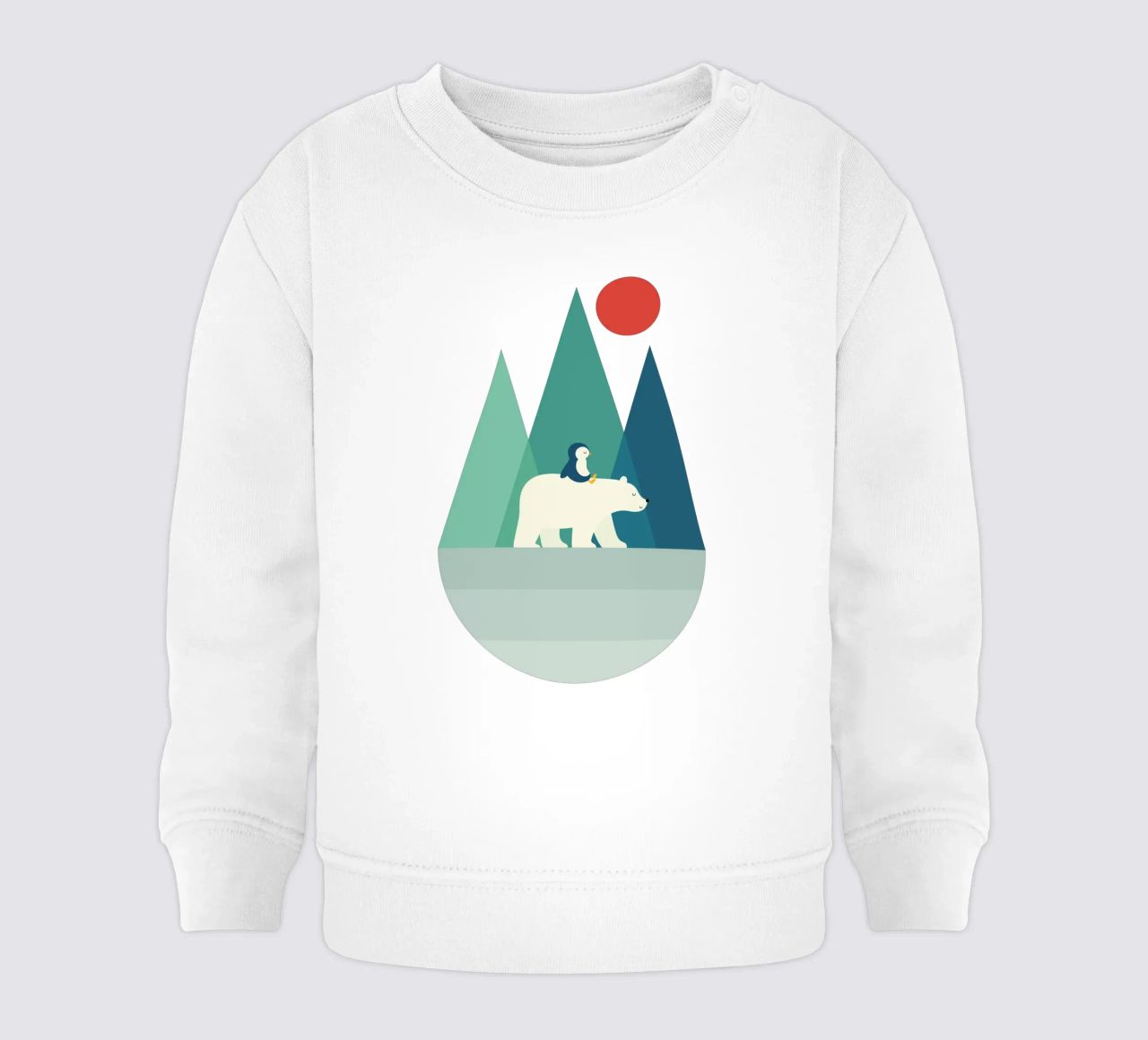 Orso Tu felpa neonato da Andy Westface