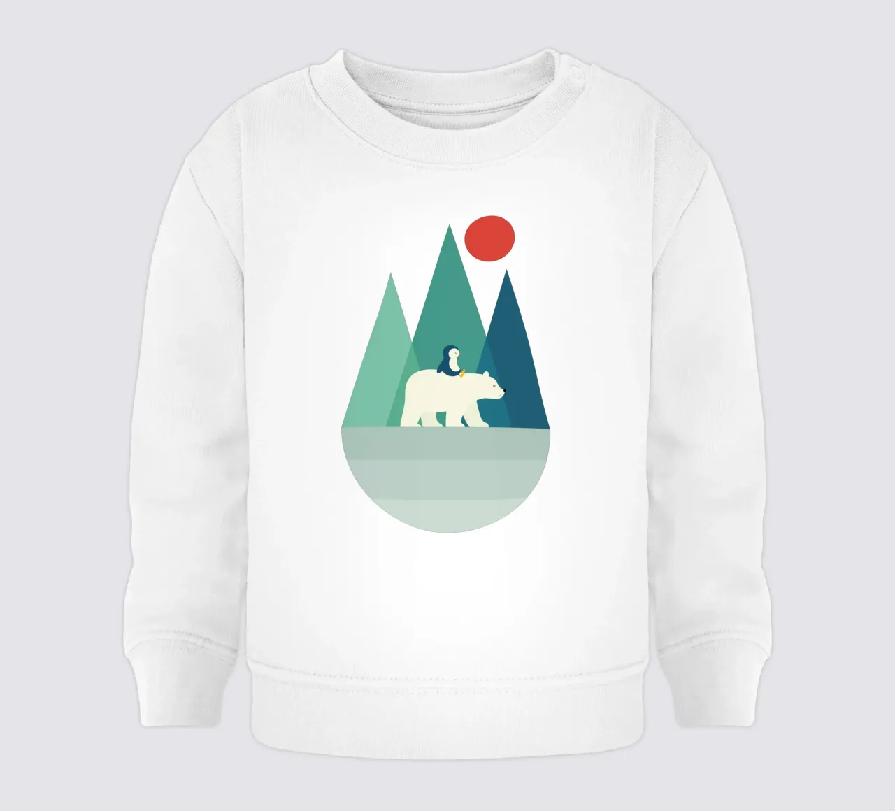 Bear You baby sweatshirt by Andy Westface