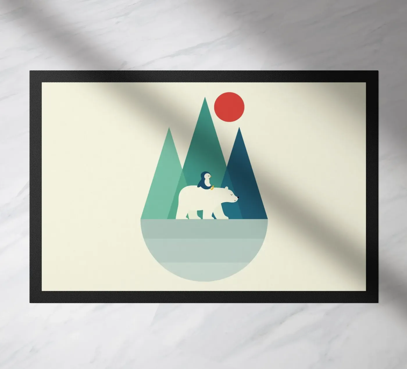 Bear You deurmat van Andy Westface