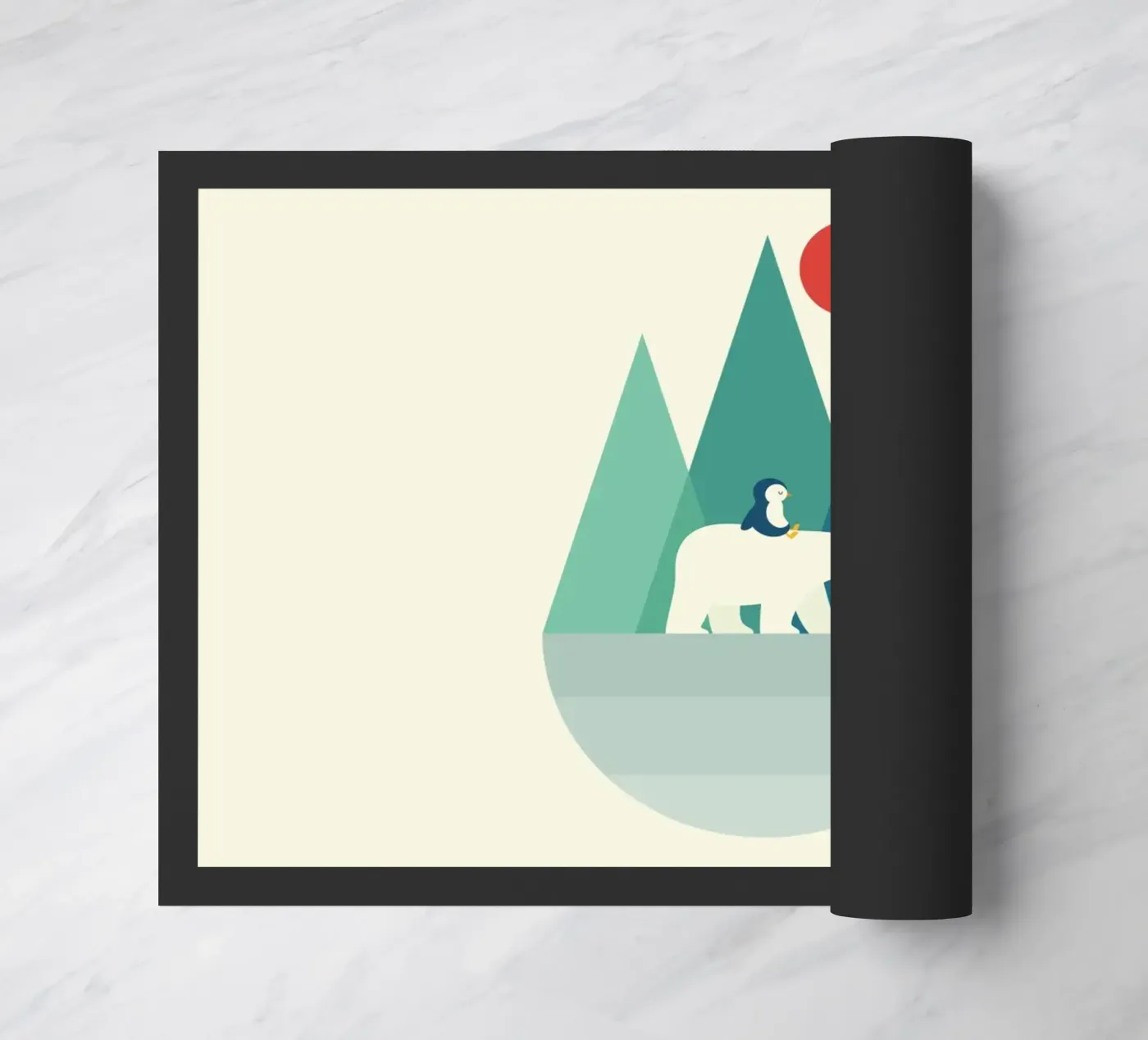 Bear You deurmat van Andy Westface