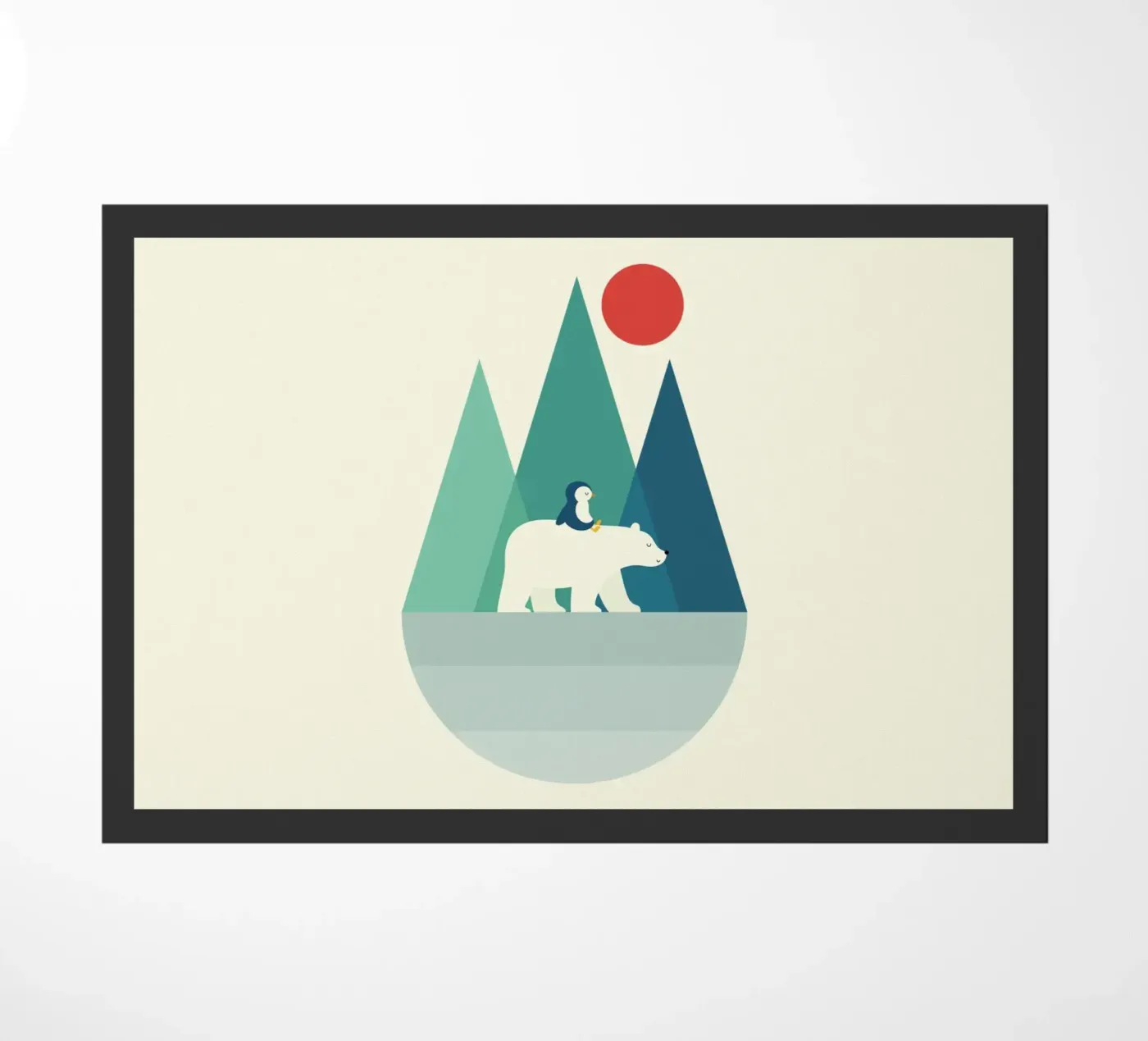 Bear You deurmat van Andy Westface