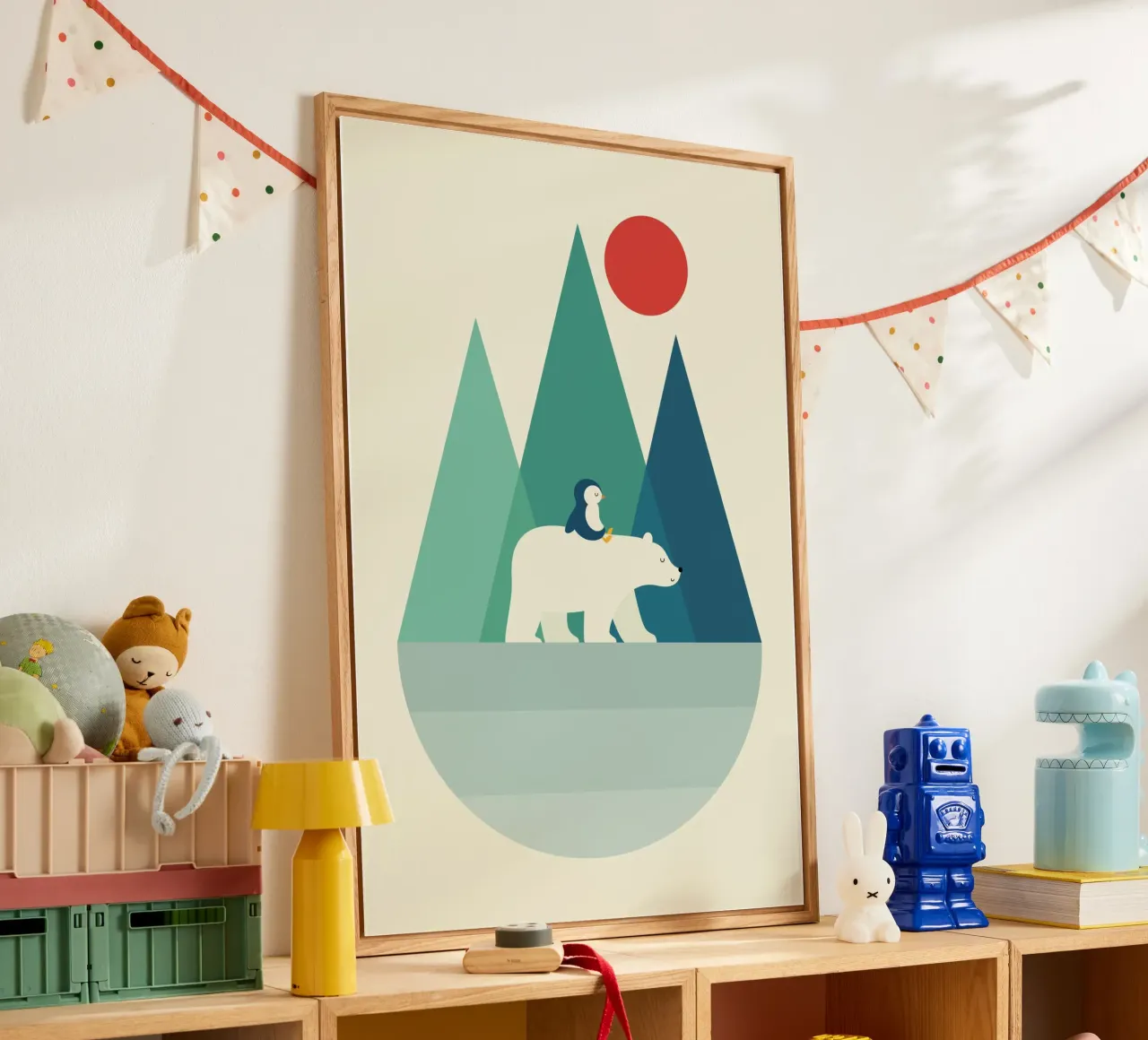 Orso Tu plexiglass da Andy Westface