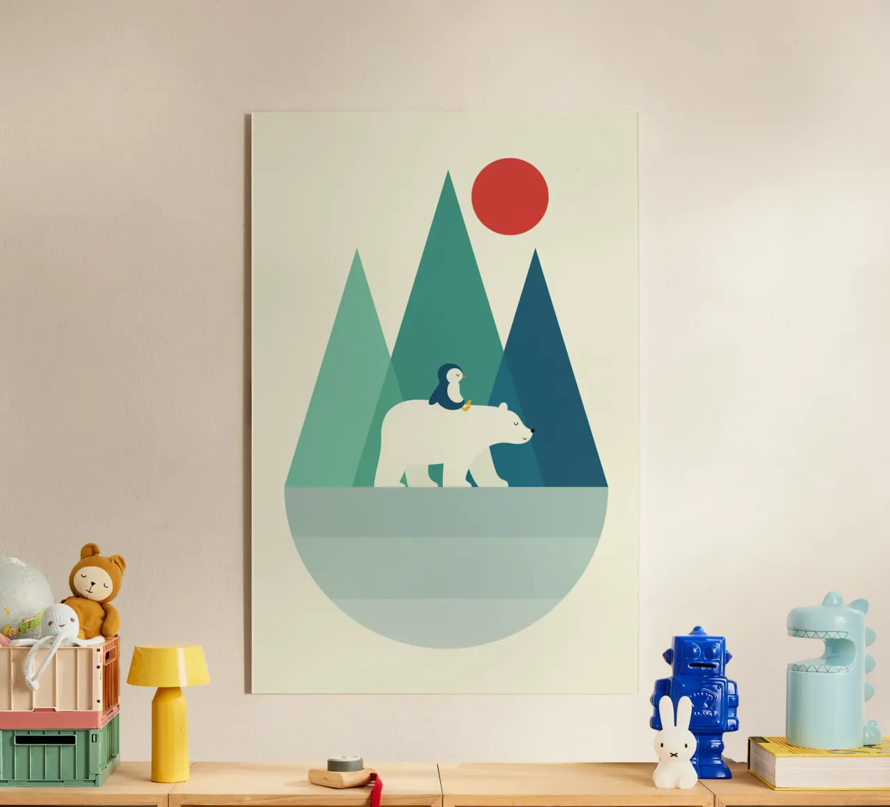 Orso Tu plexiglass da Andy Westface