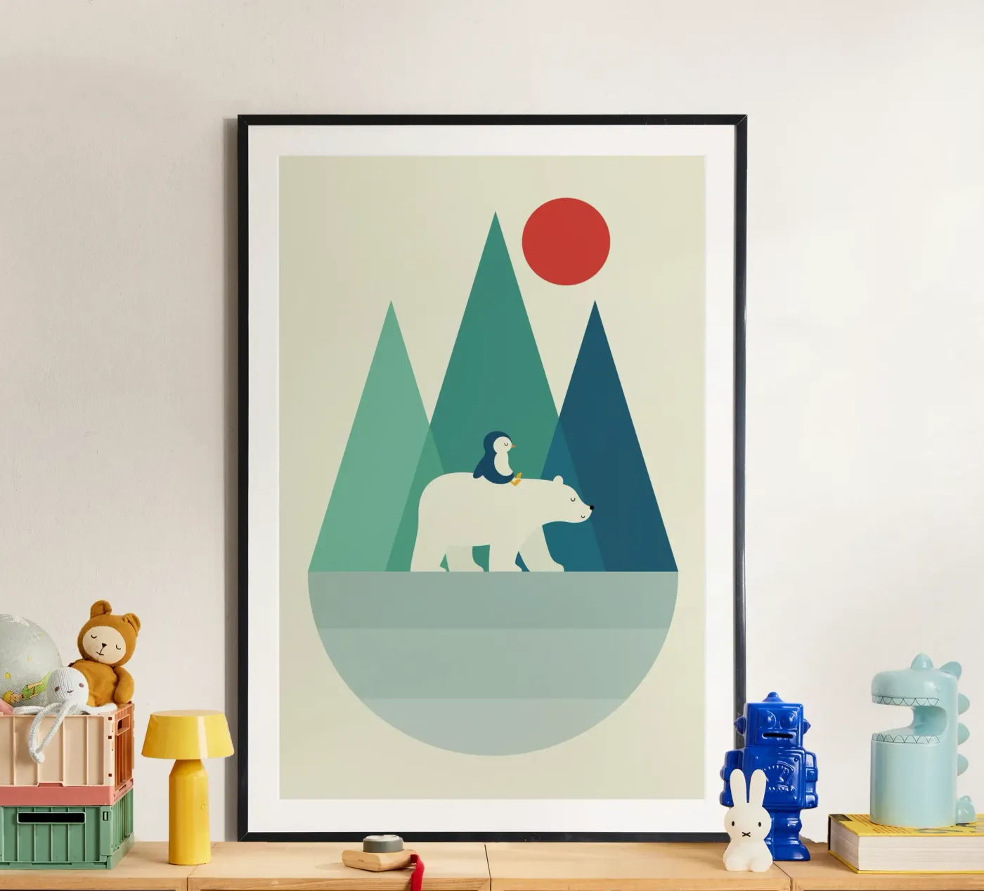 Orso Tu poster da Andy Westface