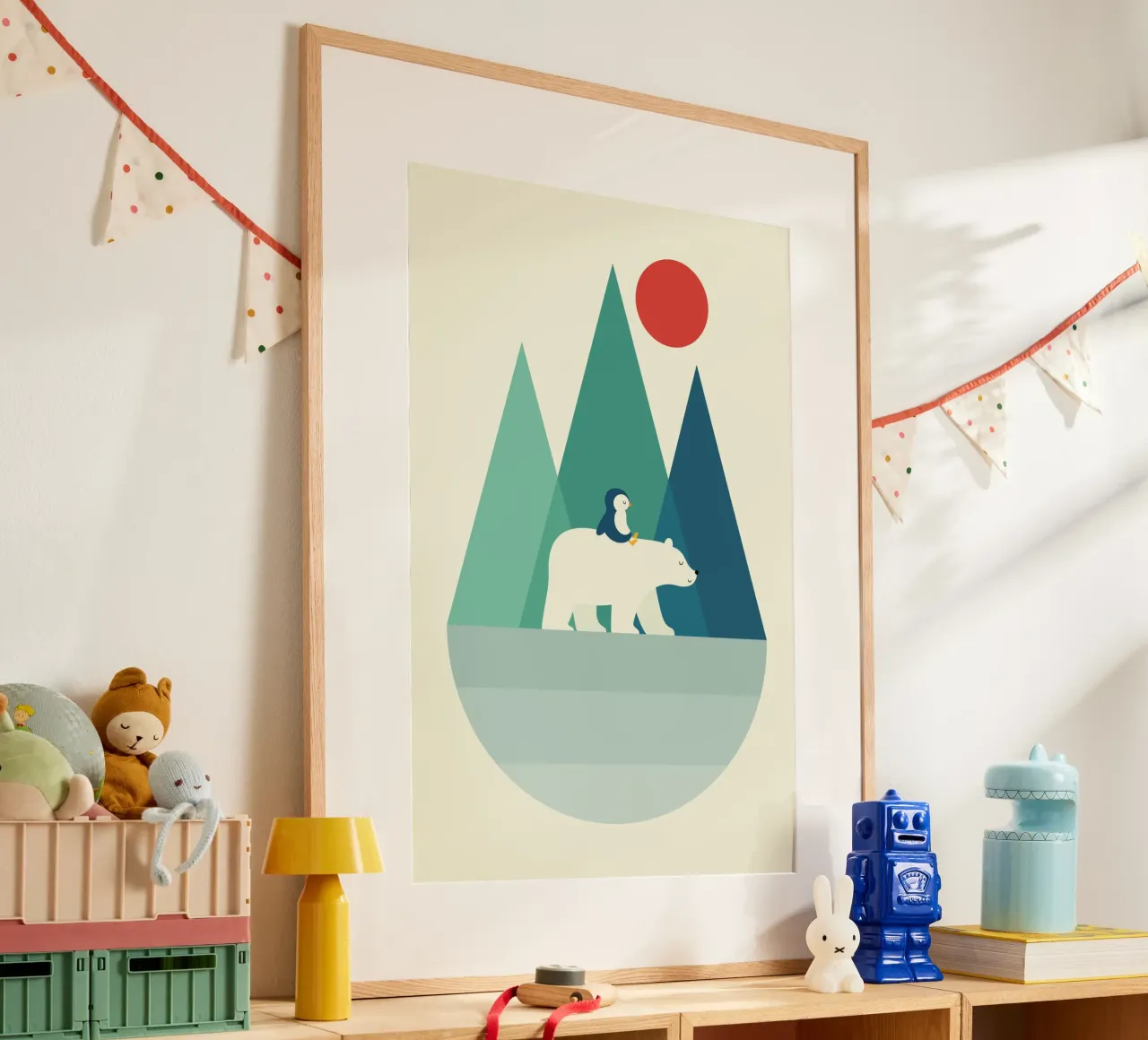 Sie tragen Poster von Andy Westface