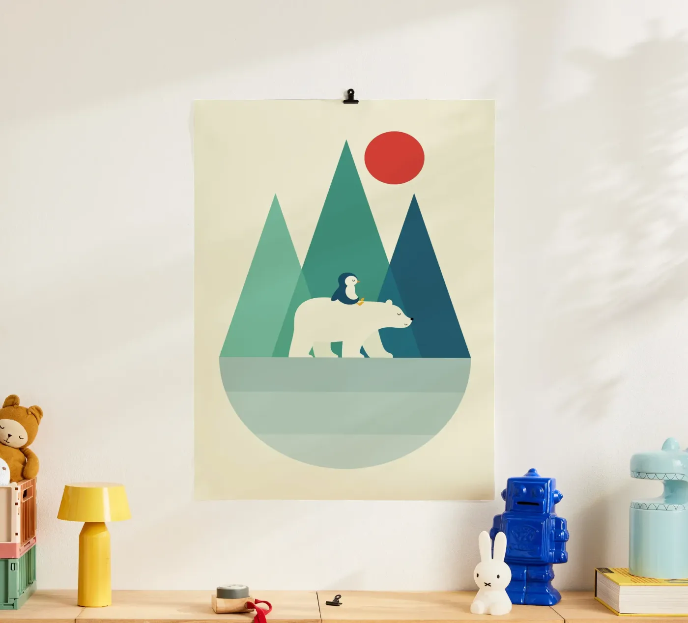 Orso Tu poster da Andy Westface