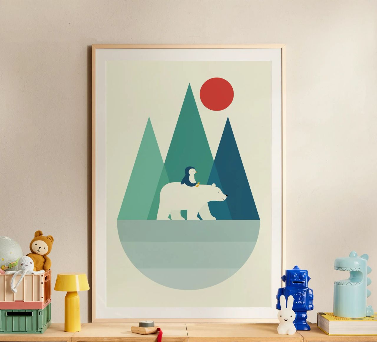 Sie tragen Poster von Andy Westface
