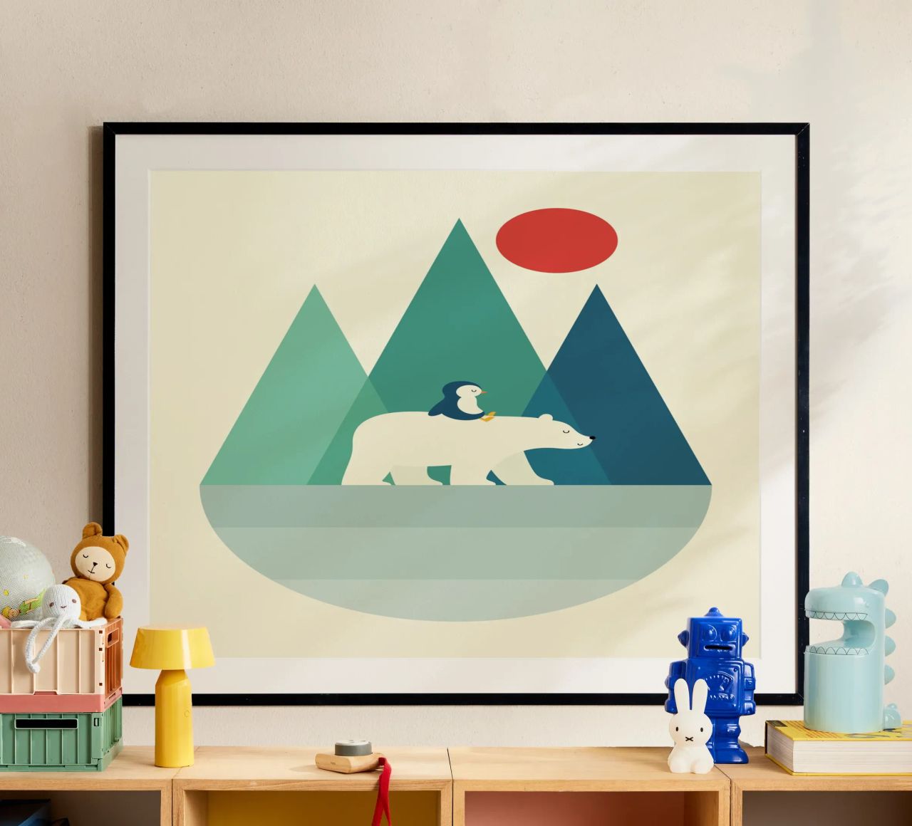 Sie tragen Poster von Andy Westface