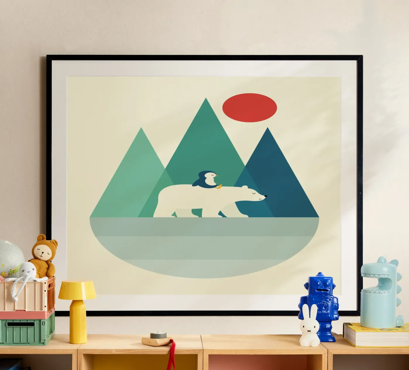 Orso Tu poster da Andy Westface