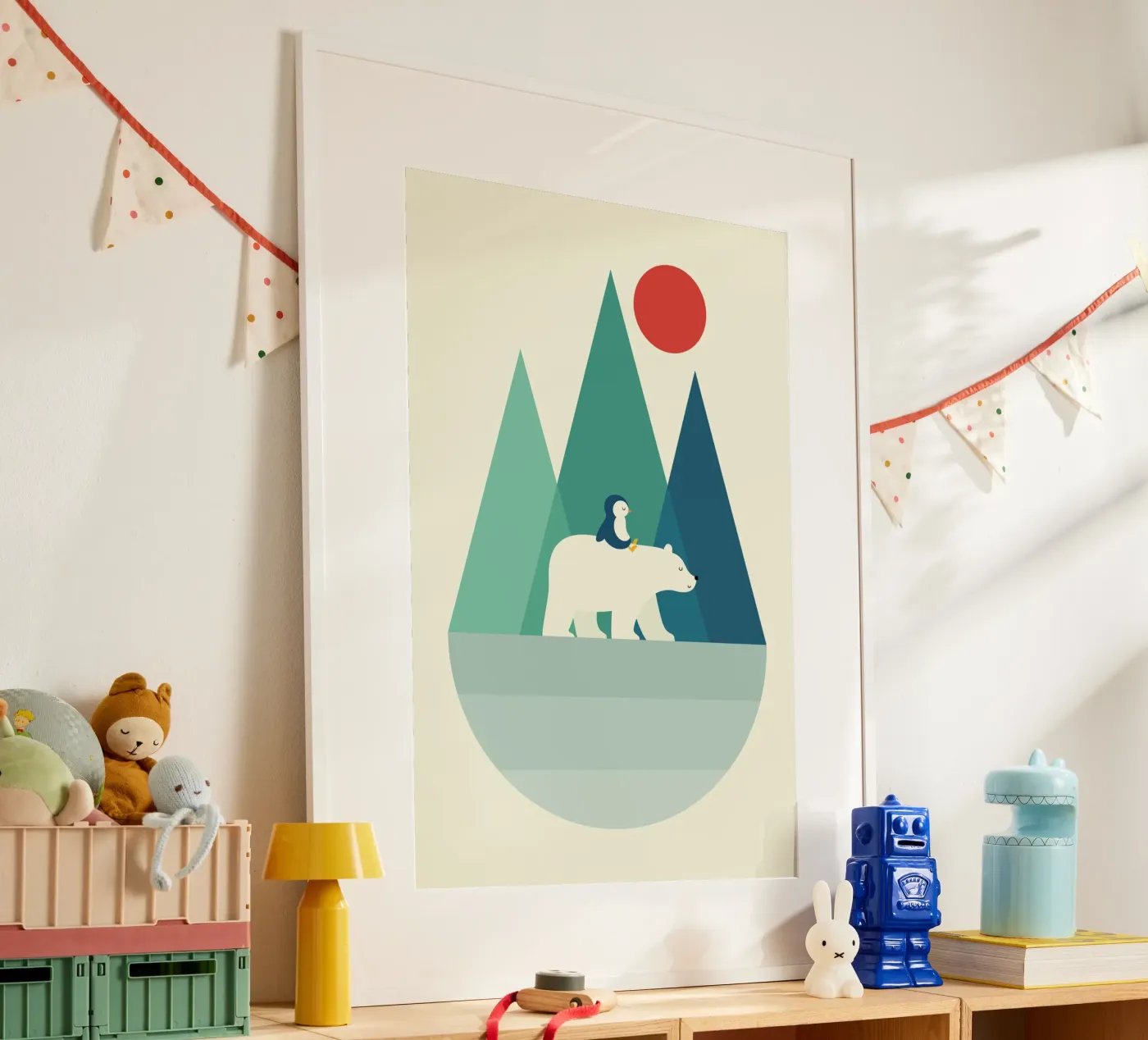 Orso Tu poster da Andy Westface