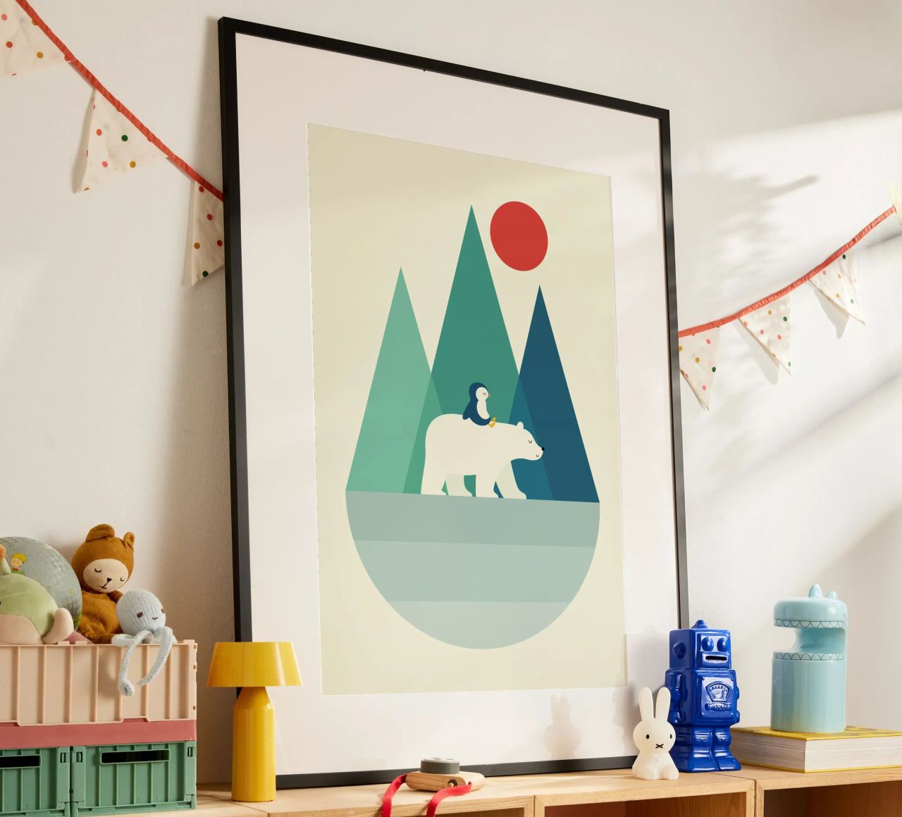 Sie tragen Poster von Andy Westface