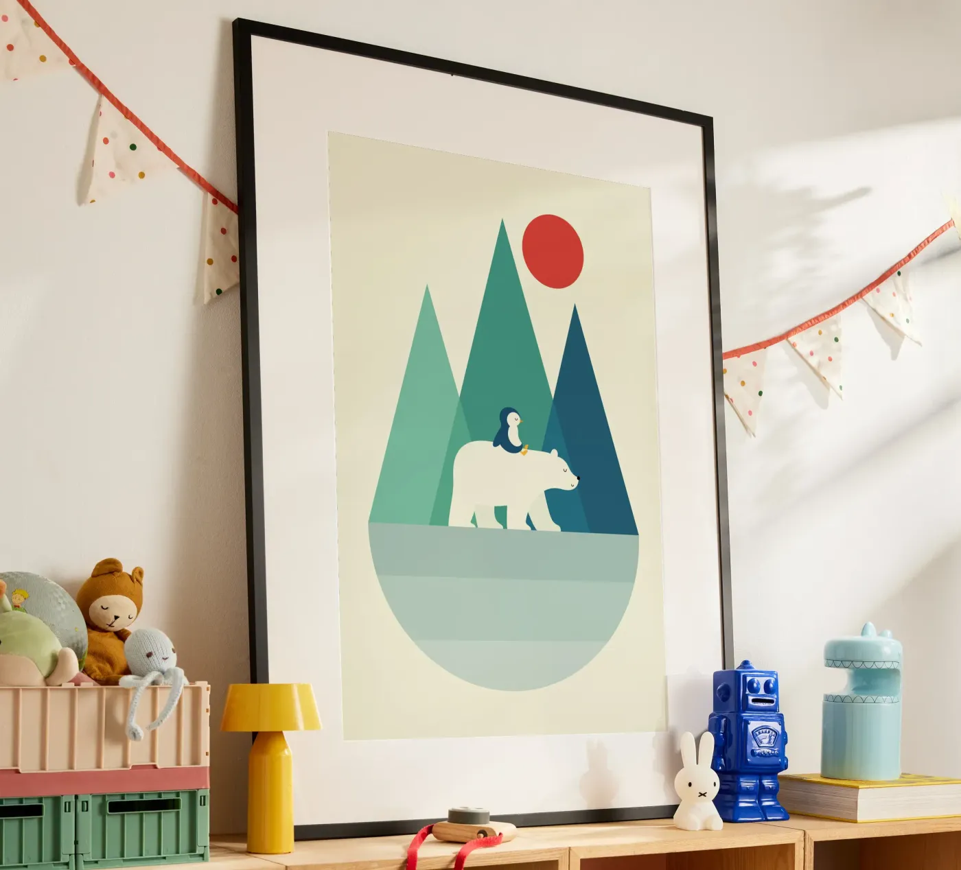Orso Tu poster da Andy Westface