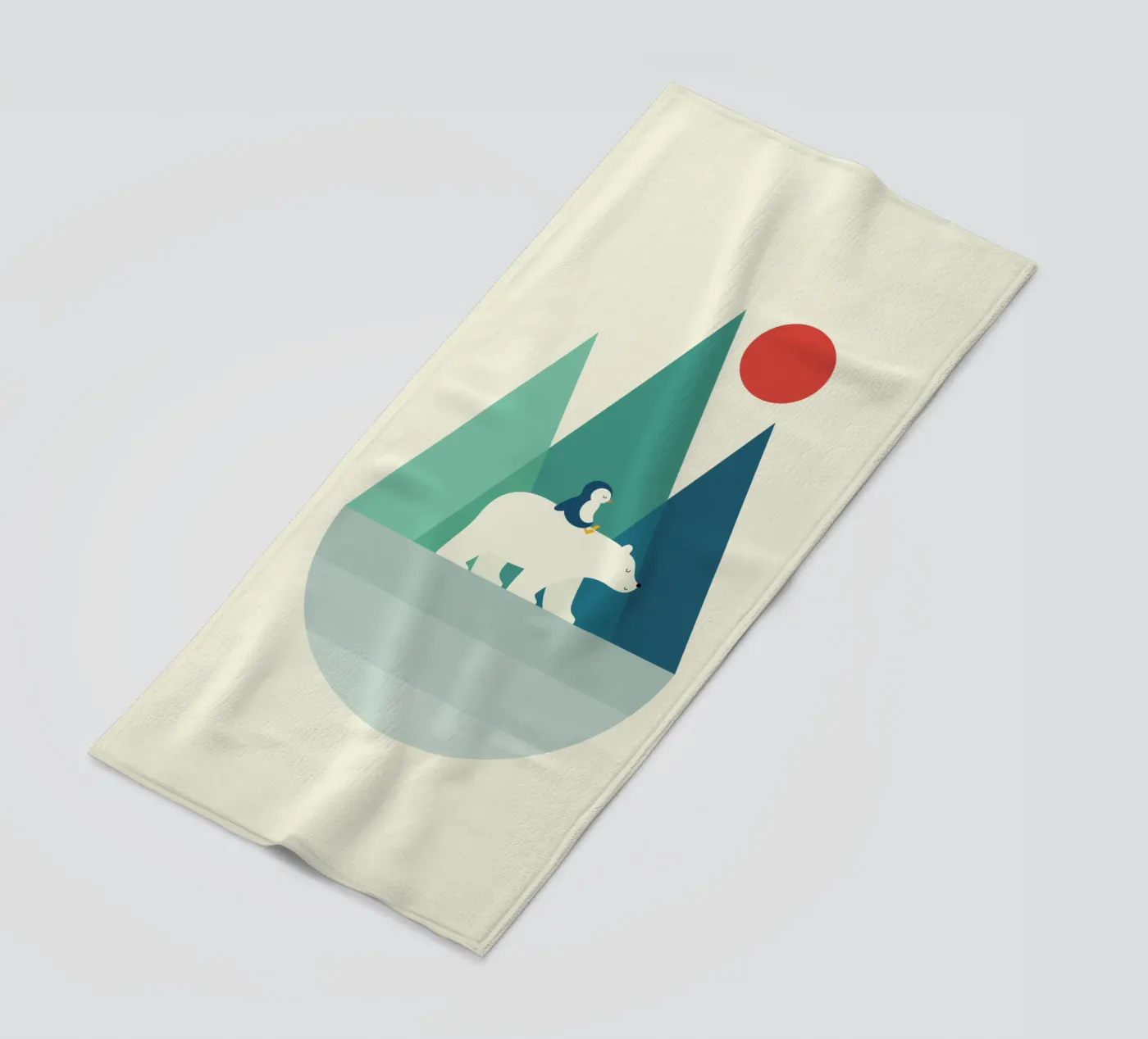 Orso Tu telo mare da Andy Westface