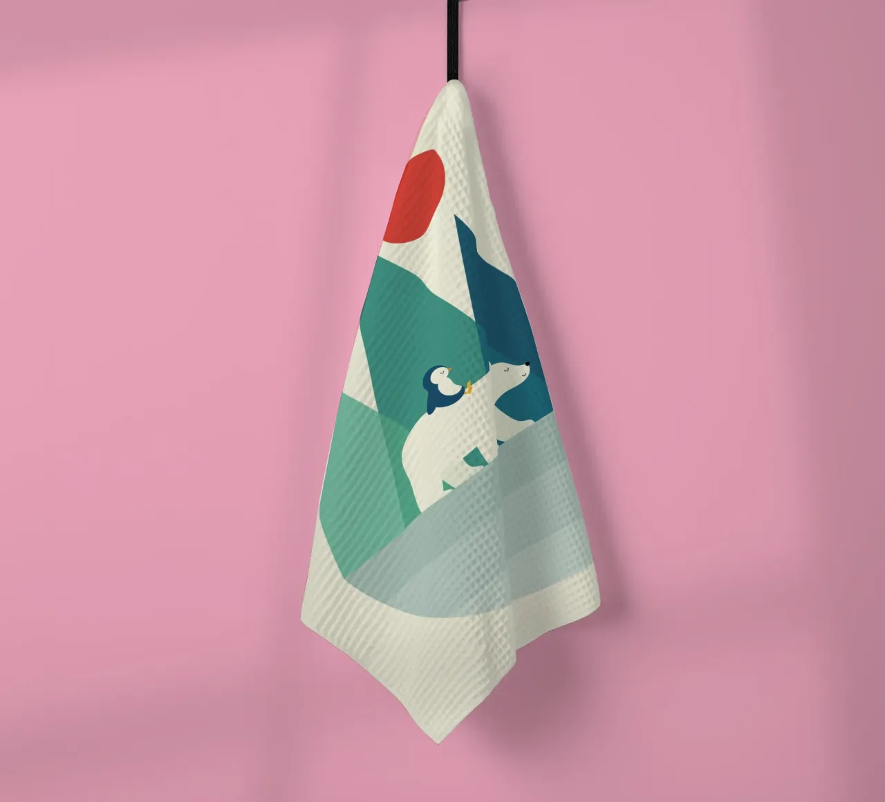 Orso Tu canovaccio da cucina da Andy Westface