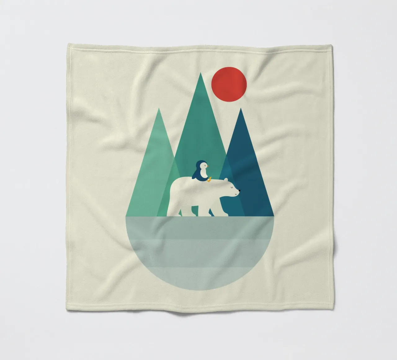 Orso Tu coperta in pile da Andy Westface