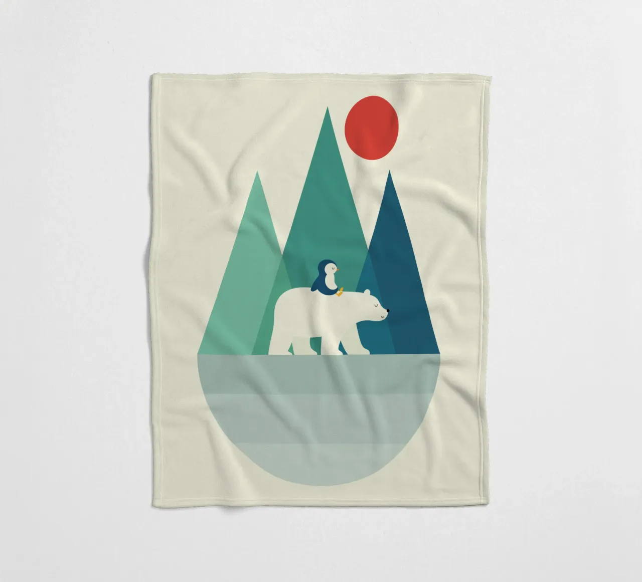 Orso Tu coperta in pile da Andy Westface