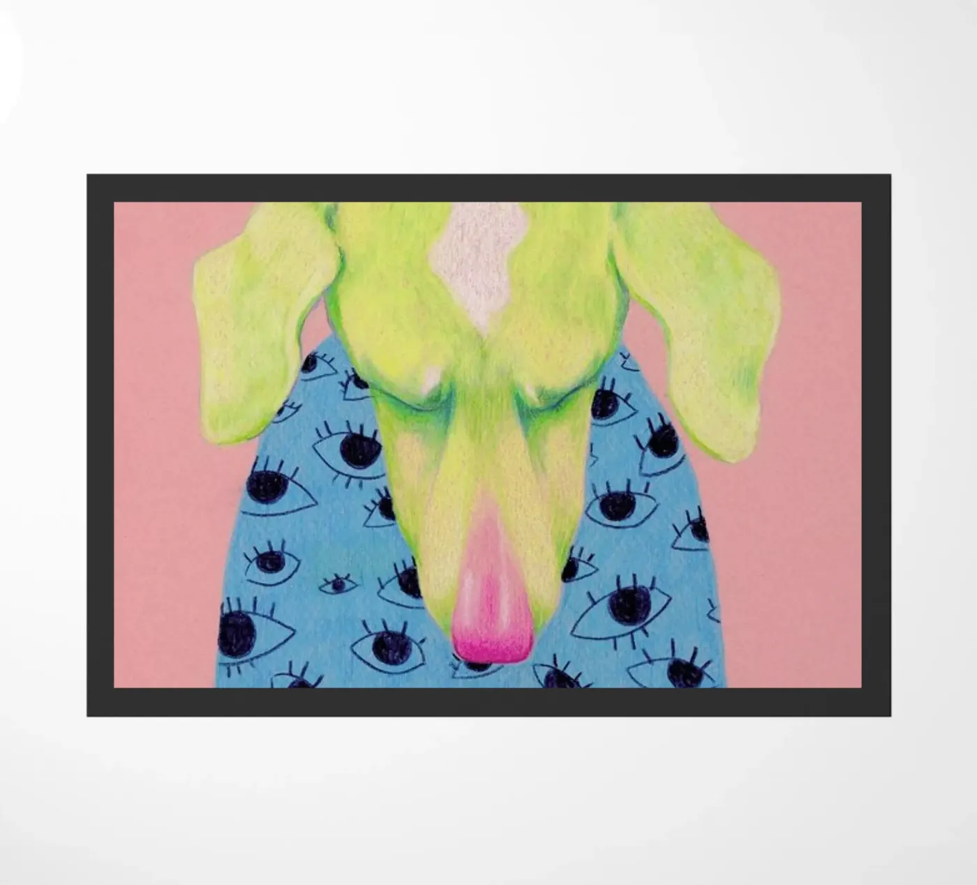 Sad Dog zerbino da Natalie Foss