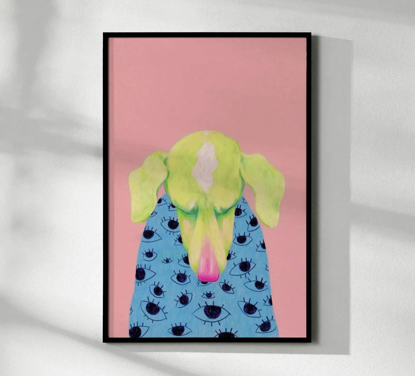 Sad Dog poster da Natalie Foss