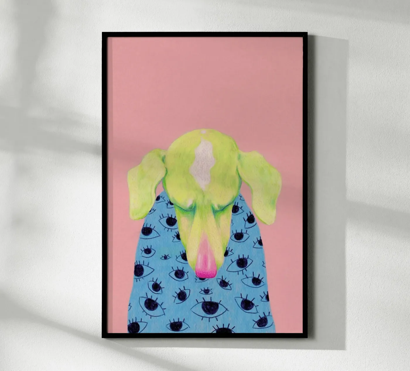 Sad Dog poster da Natalie Foss