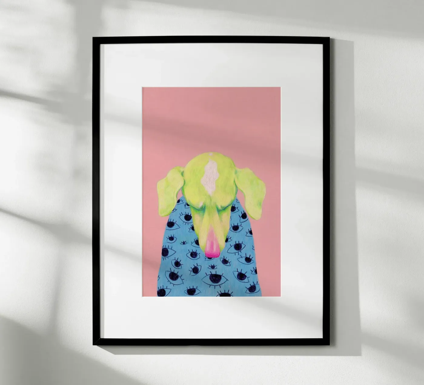 Sad Dog poster da Natalie Foss