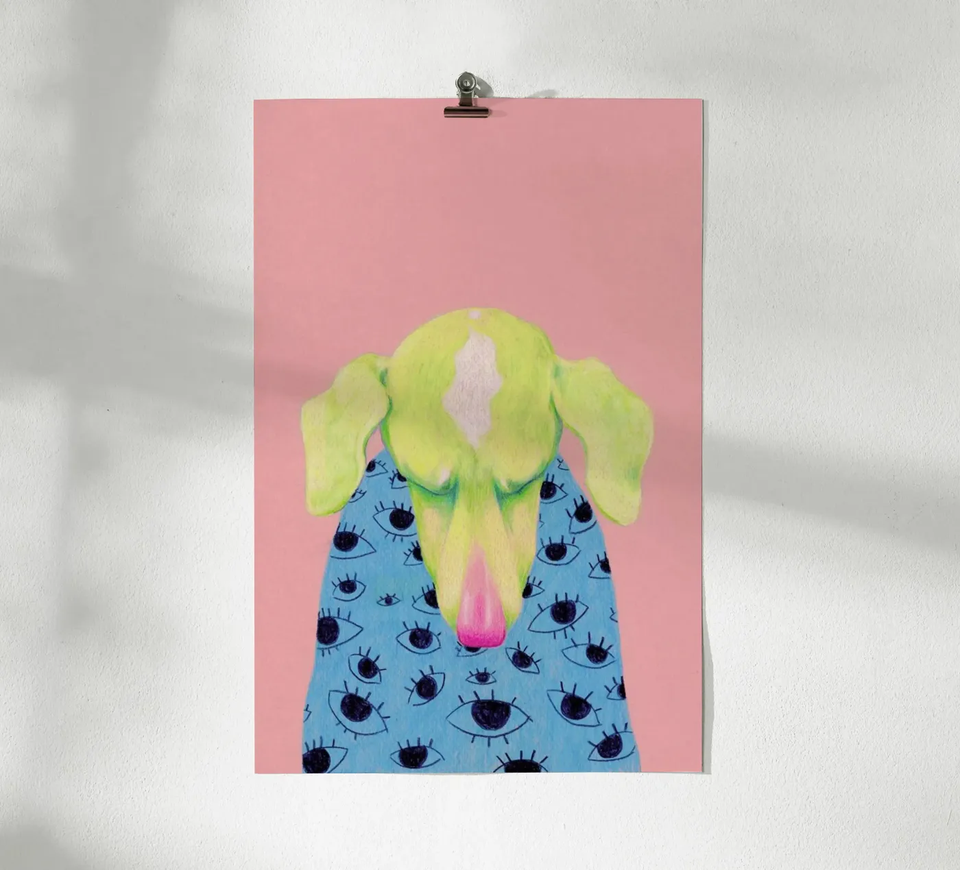 Sad Dog poster da Natalie Foss