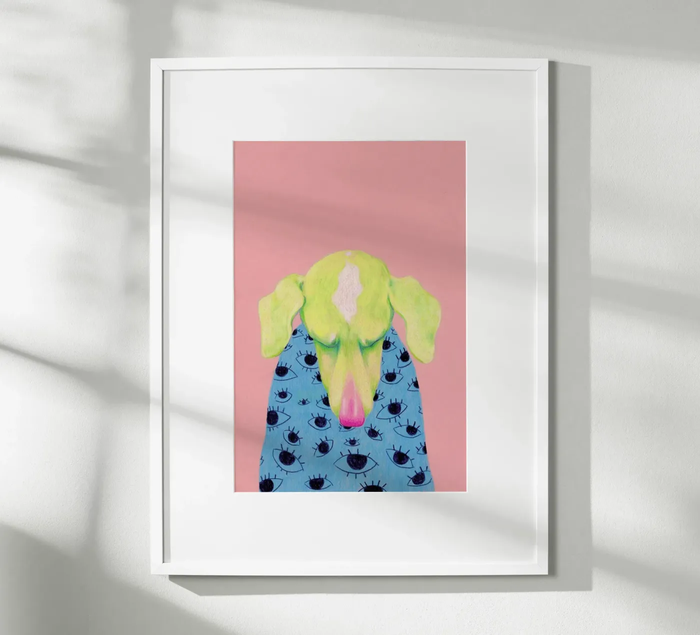 Sad Dog poster da Natalie Foss