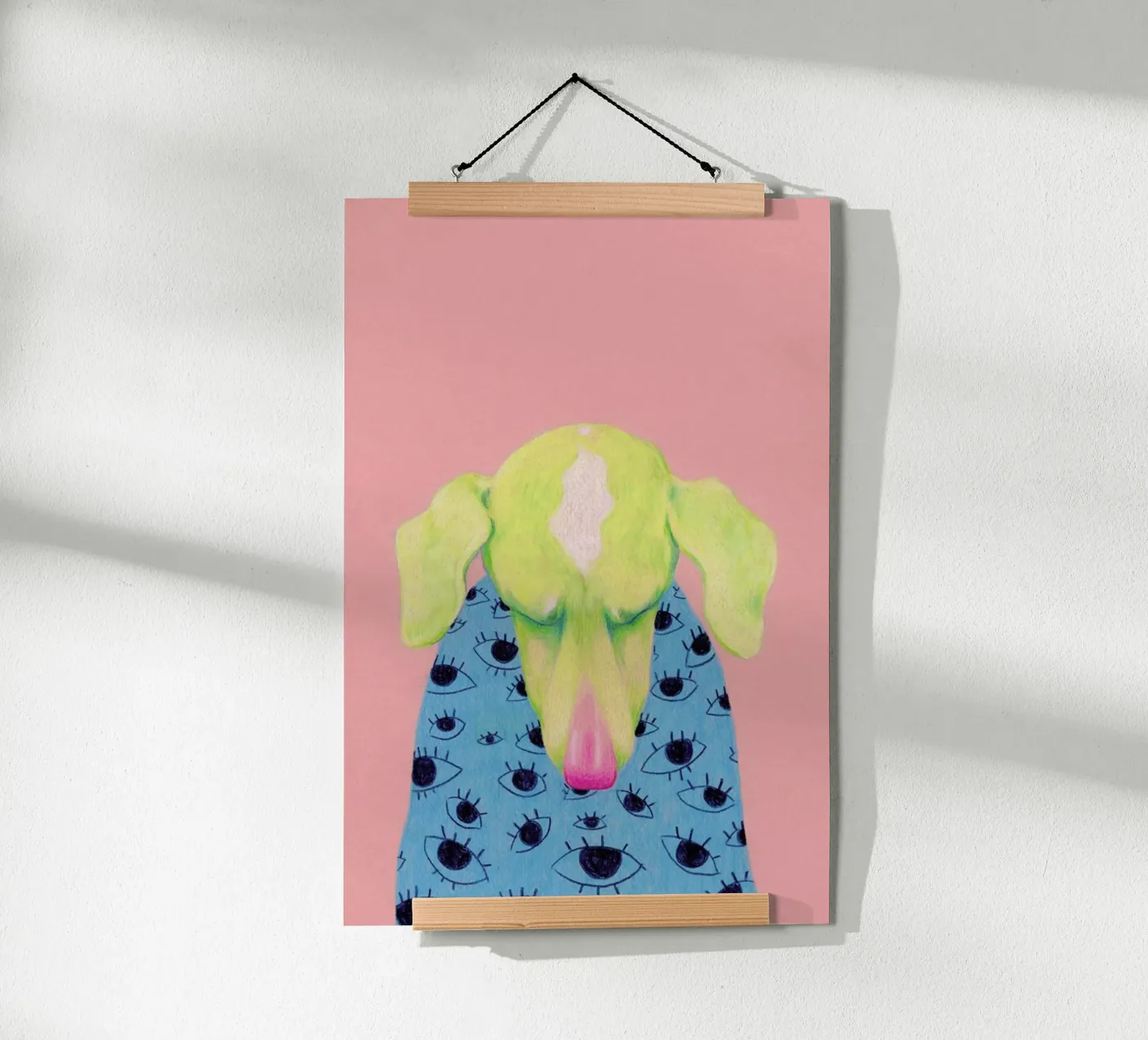 Sad Dog poster da Natalie Foss