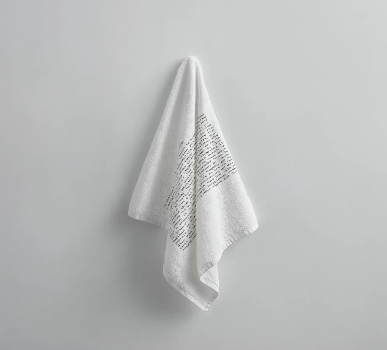 Buddha's Buddhist Wisdom Teachings towel by Summer Soul Co. - Quotes